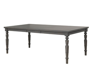 Claudia Dining Table with Ext. Leaf Grey