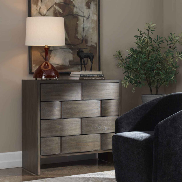 Lydon - 4 Drawer Chest - Brown
