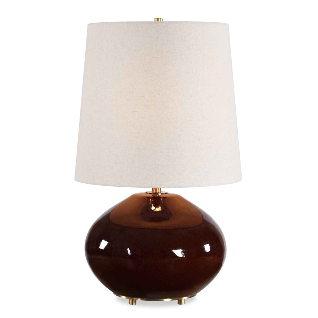 Allemand - Glaze Table Lamp - Ruby Red
