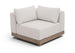 Solace - Olefin Performance Fabric Outdoor Patio Modular Corner Chair