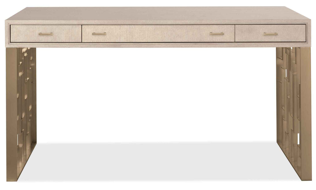 Marlowe - Writing Desk - Polished Limestone