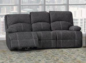 Caera Recliner Sofa Grey