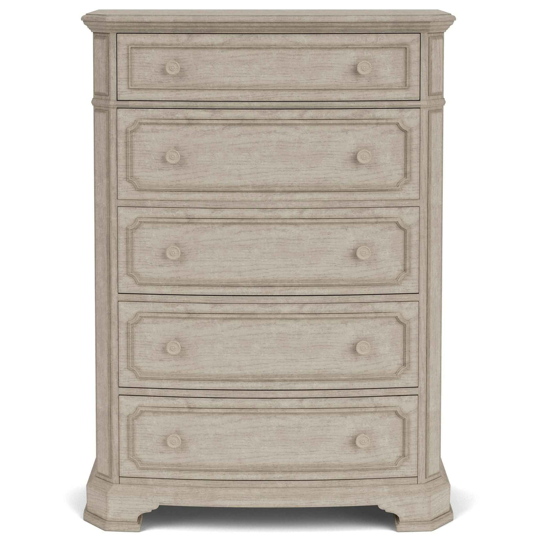 Kensington - 5 Drawer Chest - Beige