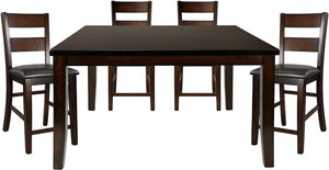 Mantello Counter height Dining Room 5pc Set