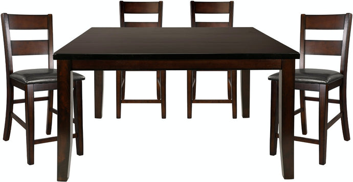 Mantello Counter height Dining Room 5pc Set
