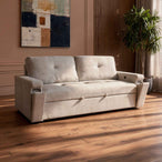 Breeze - Sleeper Sofa - Sand