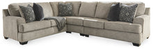 Load image into Gallery viewer, Bovarian Stone 4 Pc Sectional Right Arm Facing Loveseat w/ Ottoman