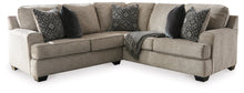 Load image into Gallery viewer, Bovarian Stone 3 Pc Sectional Left Arm Facing Loveseat w/ Ottoman