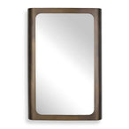 Fischer - Curved Edge Mirror - Gold Bronze