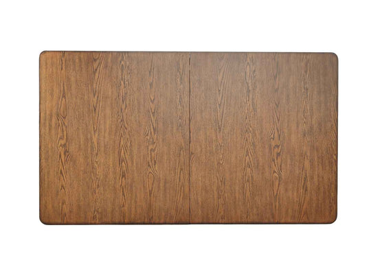 Langley - Leg Table - Tawny Brown