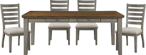 Tigard Dining Room 5pc Set - Gray