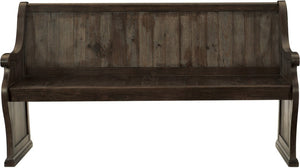 Gloversville Dining Room Bench With Arms