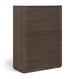 Morino - Oak Veneer And Solid Wood Chest - Brown