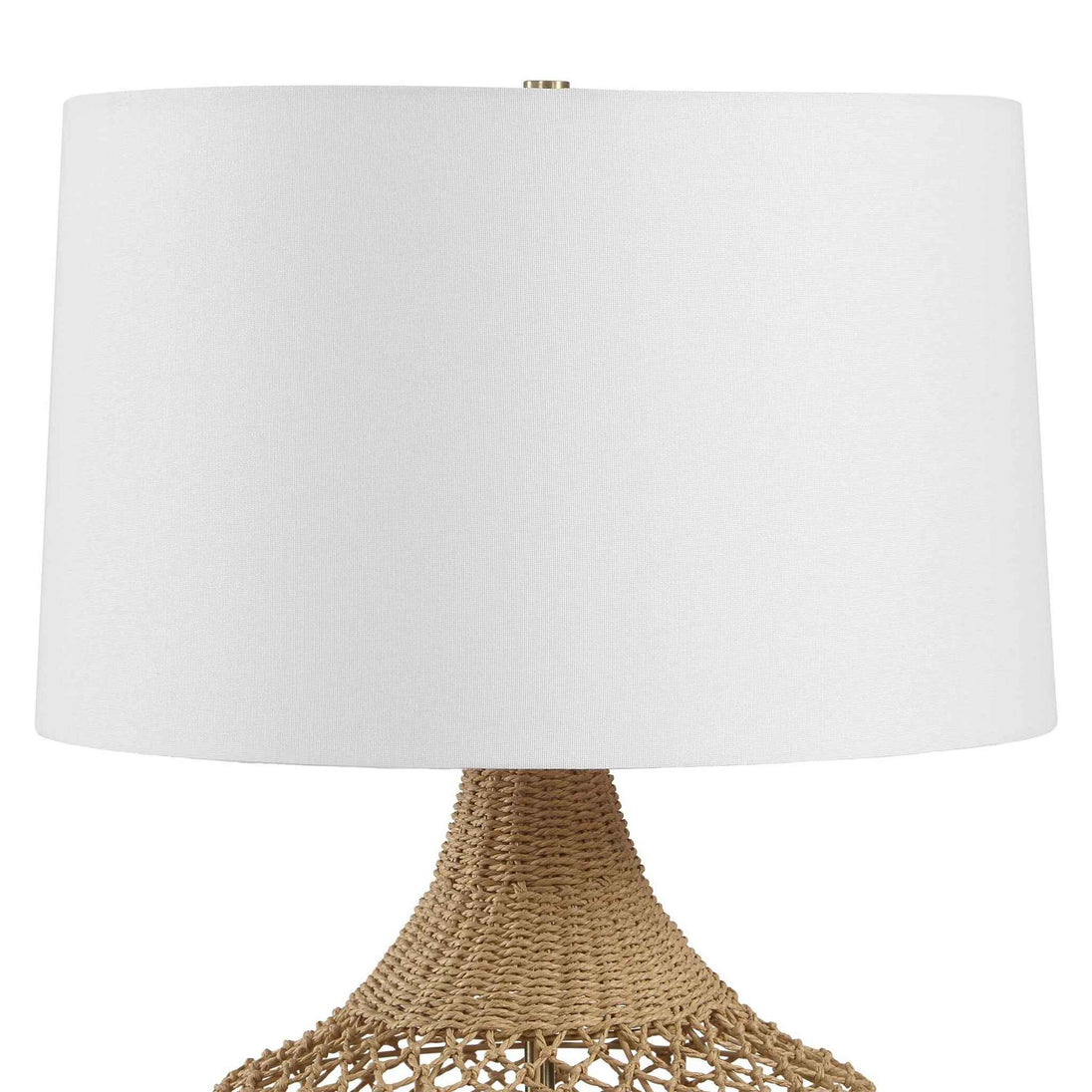 Samori - Rattan Table Lamp - Woodtone