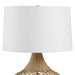 Samori - Rattan Table Lamp - Woodtone