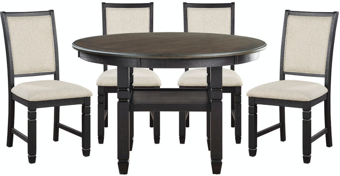 Asher Dining Room 5pc Set