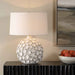 Hartley - Petal Table Lamp - White