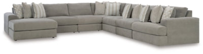 Avaliyah 7-Piece Sectional with Chaise