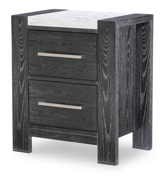 Horizons - 2 Drawers Nightstand - Espresso
