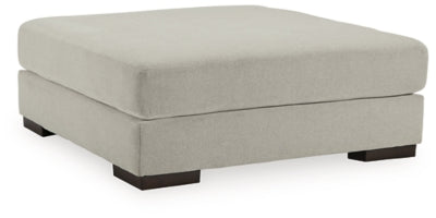 Artsie Oversized Accent Ottoman