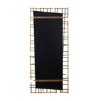 Golden Intersection - Mirrored Wall Decor - Brass