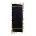 Golden Intersection - Mirrored Wall Decor - Brass