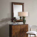 Donovan - Wood Mirror - Woodtone