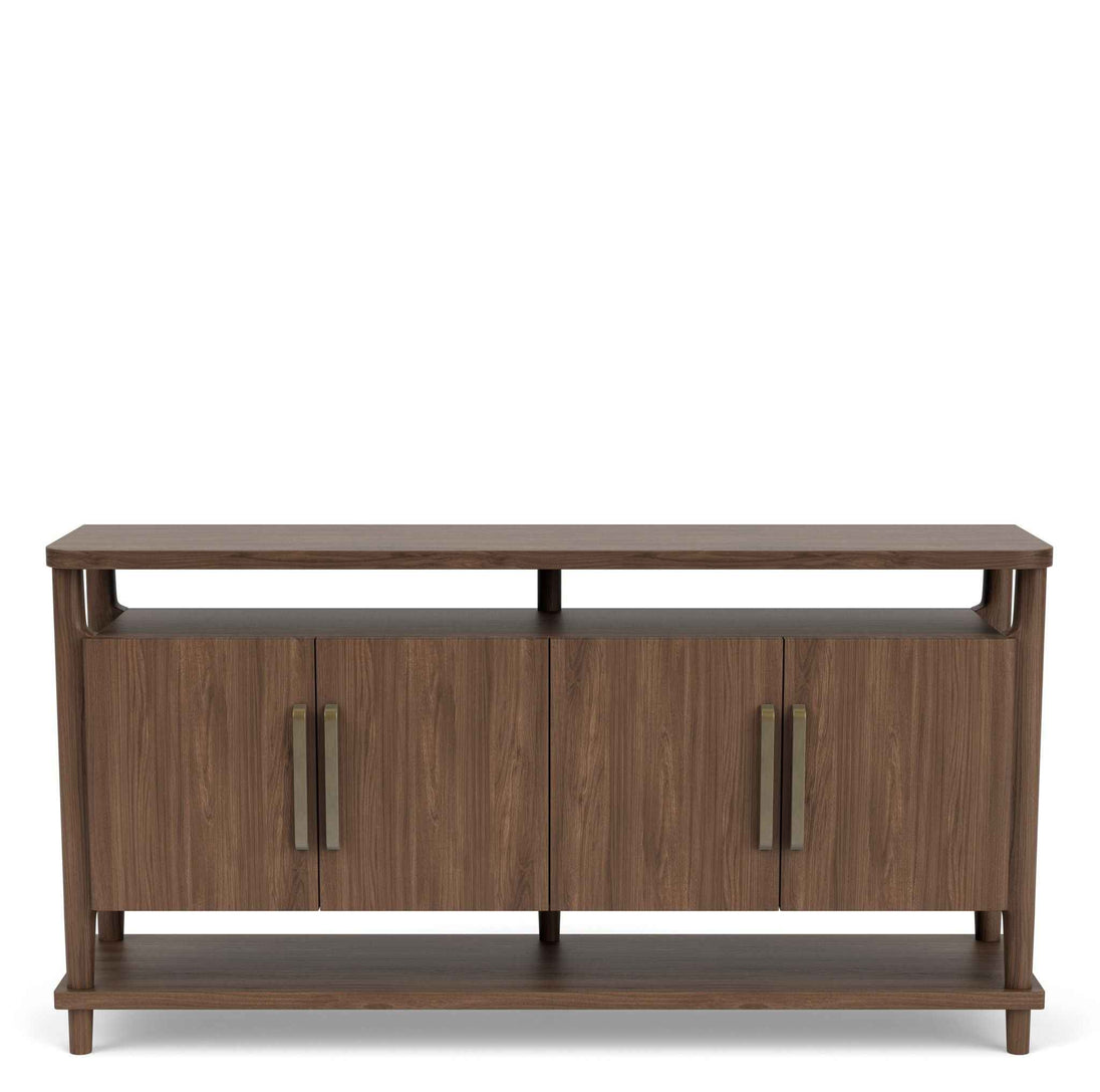Delia - Server - Nouveau Walnut