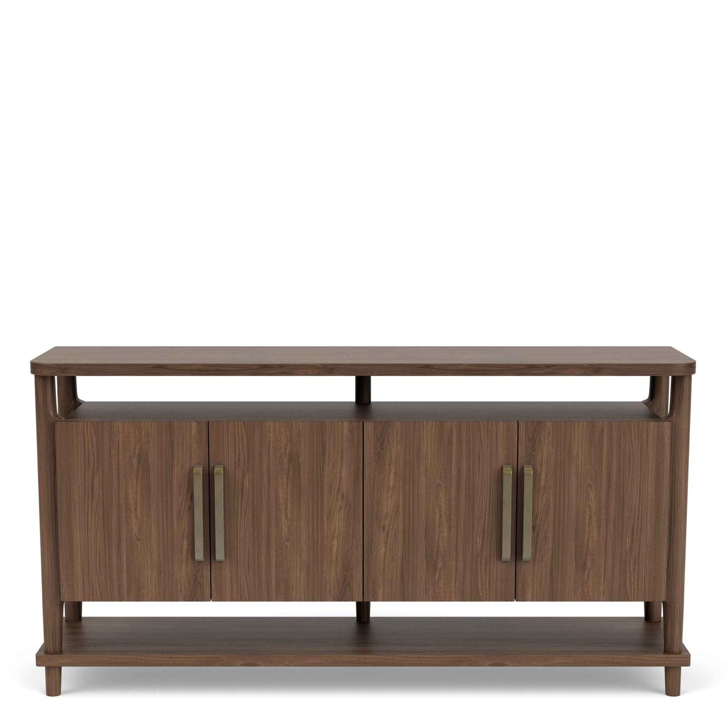 Delia - Server - Nouveau Walnut