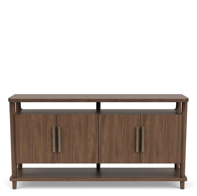 Delia - Server - Nouveau Walnut