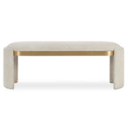 Serena - Bench - Bone White