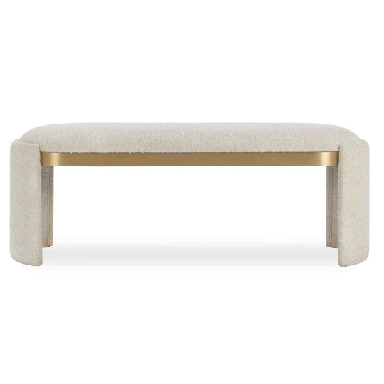 Serena - Bench - Bone White