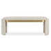 Serena - Bench - Bone White