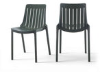 Marilla - Polypropylene Outdoor Patio Dining Chair (Set of 4)