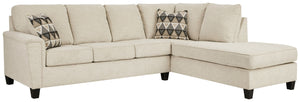 Abinger 2 Pc Sectional RHF Chaise  - Natural