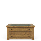 Windsor - Square Cocktail Table - Brandy