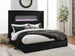 Tayleena - Upholstered Bed With Fireplace And Wireless Audio