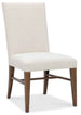 Driftwood - Upholstered Side Chair (Set of 2) - Beige / Worn Saddle