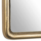 Burton - Indoor-Outdoor Mirror - Brass