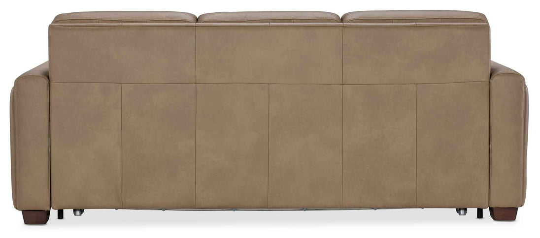 SS - Griffin Queen Sleeper Sofa - Light Brown