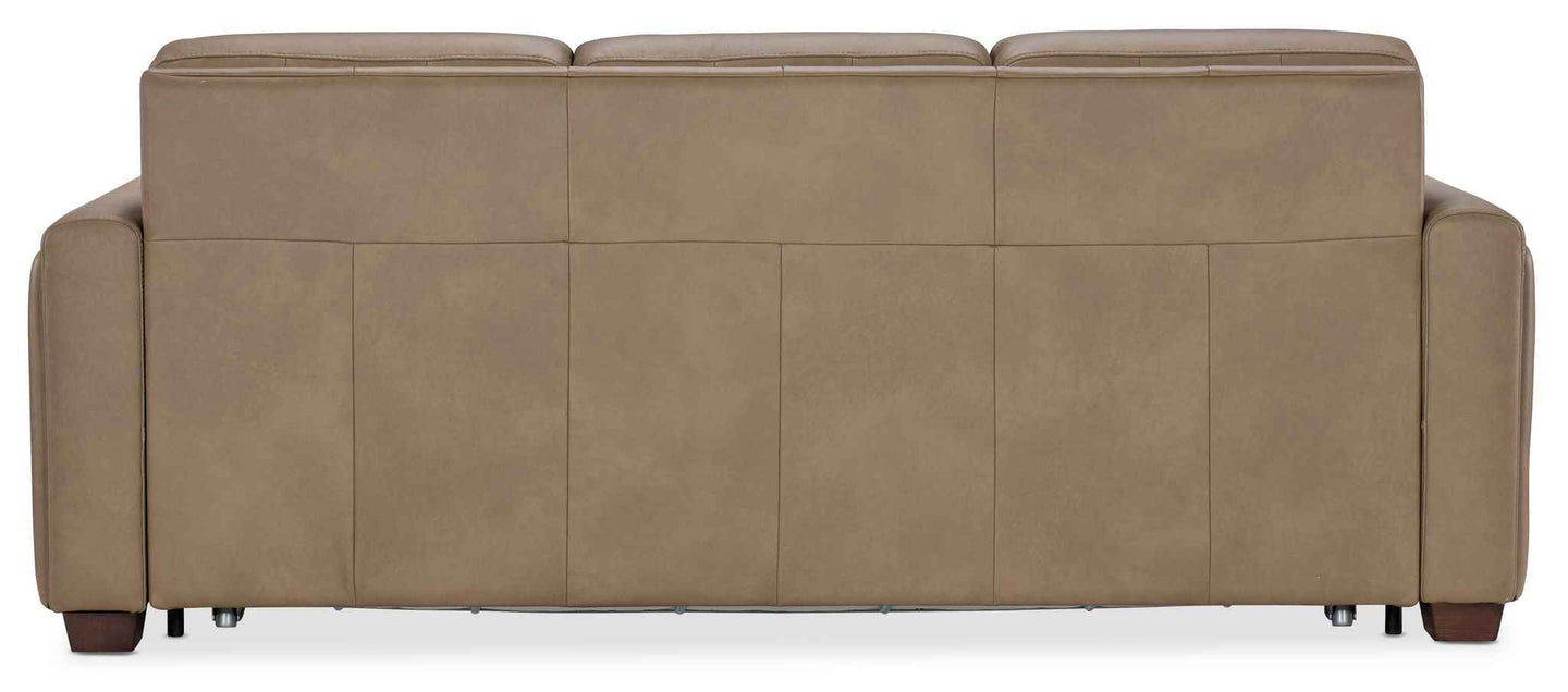 SS - Griffin Queen Sleeper Sofa - Light Brown