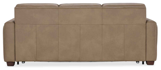 SS - Griffin Queen Sleeper Sofa - Light Brown