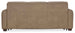 SS - Griffin Queen Sleeper Sofa - Light Brown