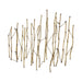 Nature's Rhythm - Metal Wall Decor - Gold