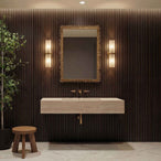 Soto - Mirror - Antique Brass