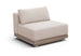 Solace - Olefin Performance Fabric Outdoor Patio Modular Armless Chair