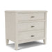 Carmella - Three Drawer Nightstand - Pebble Oak