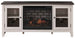 Dorrinson - TV Stand With Fireplace Insert