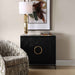 Briseis - 2 Door Cabinet - Black