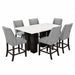 Faust - Adjustable Table Counter Chairs Set